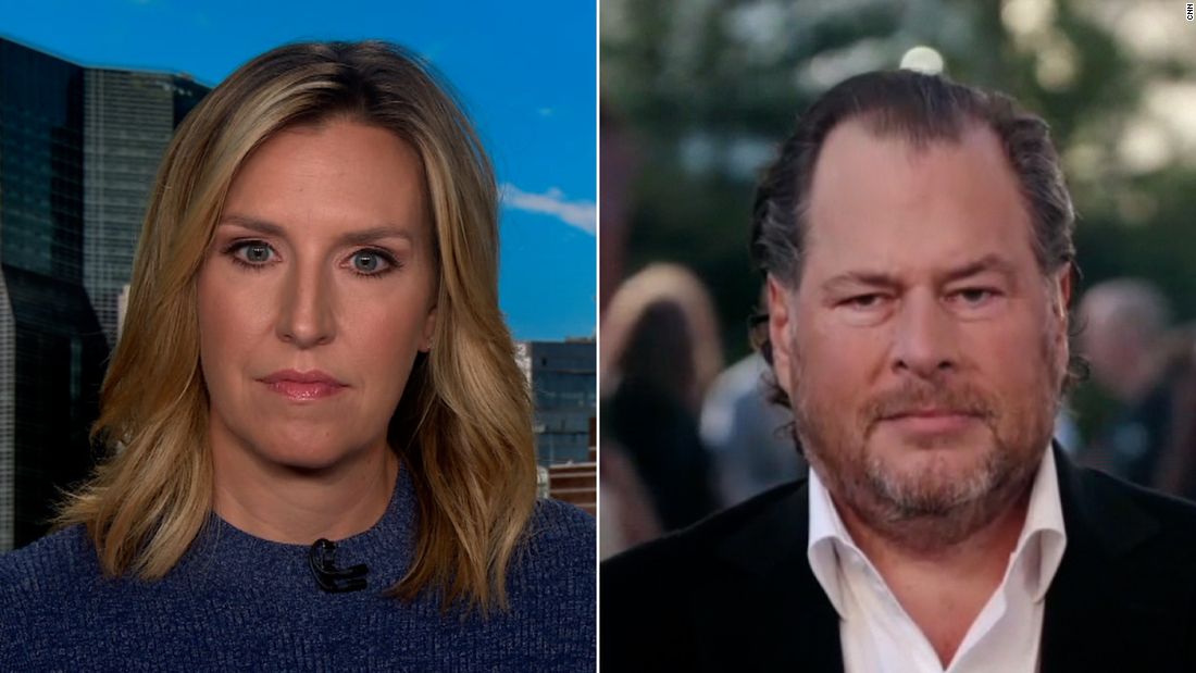 Salesforce co-CEO: The planet is a key stakeholder – CNN Video