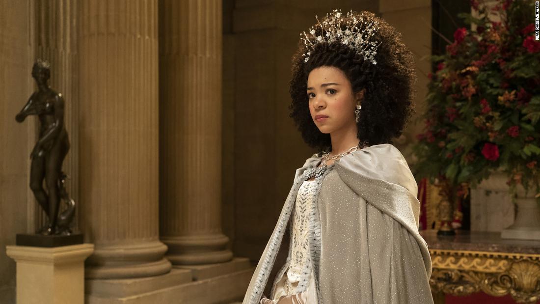 ‘Queen Charlotte: A Bridgerton Story’ first look is pretty regal