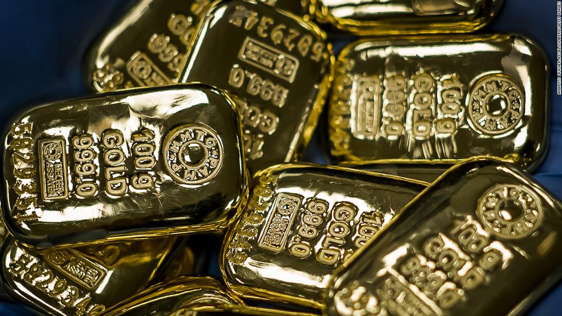 Premarket stocks: The curious case of falling gold prices