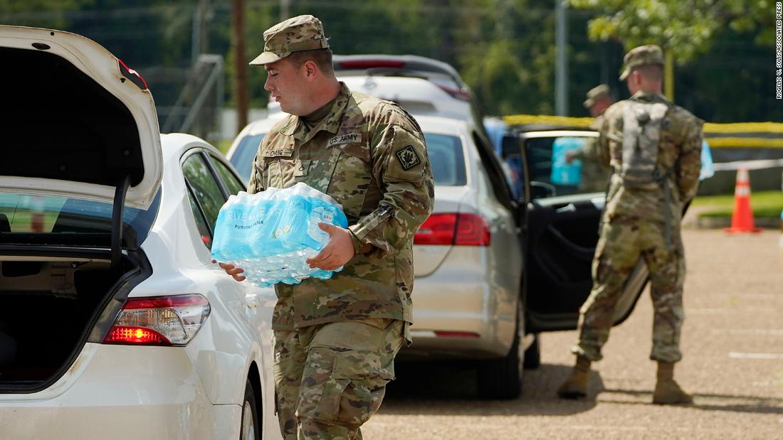 Jackson, Mississippi, residents file class action lawsuit against city over water issues