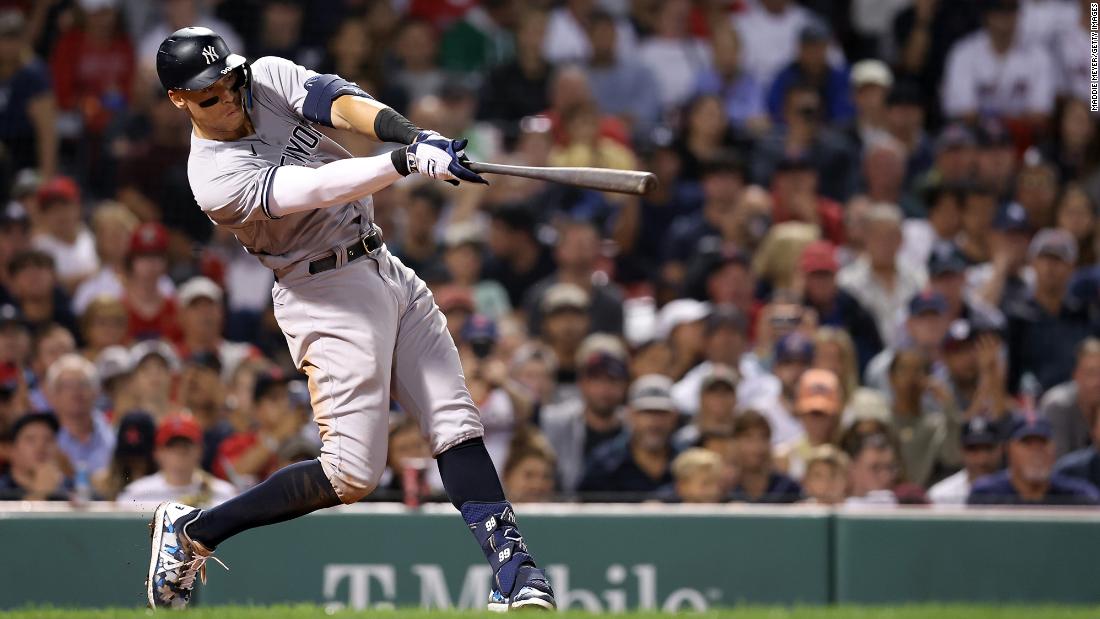 As Aaron Judge chases home run record, fans chase bleacher seats