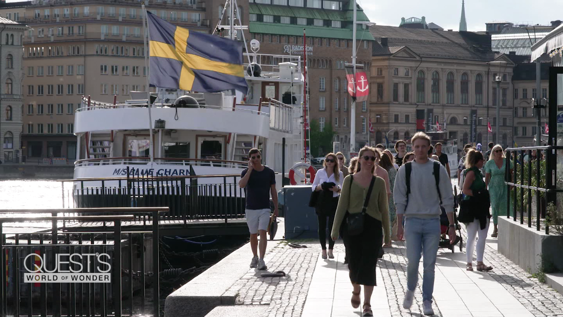 Summertime in Stockholm: Having the time of your life – CNN Video