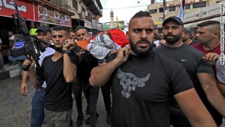 Fears of a third Intifada as Palestinian deaths reach 7-year high  