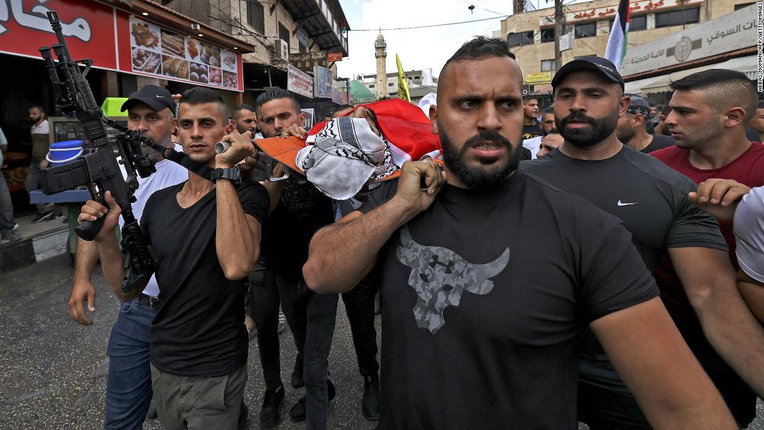 Fears of a third Intifada as Palestinian deaths reach 7-year high