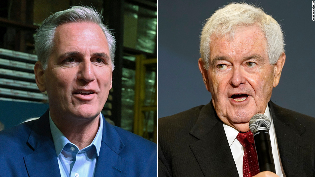 Opinion: The vital difference between Newt Gingrich's 'Contract' and Kevin McCarthy's 'Commitment'