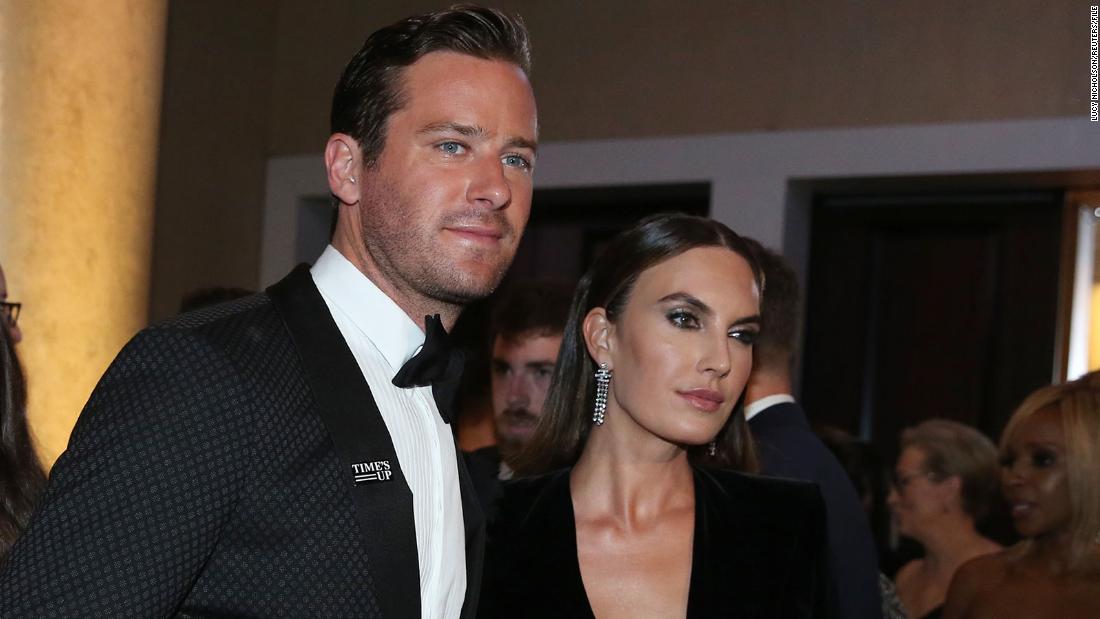 Elizabeth Chambers allegedly used a friend's email to communicate with journalists amid split from Armie Hammer
