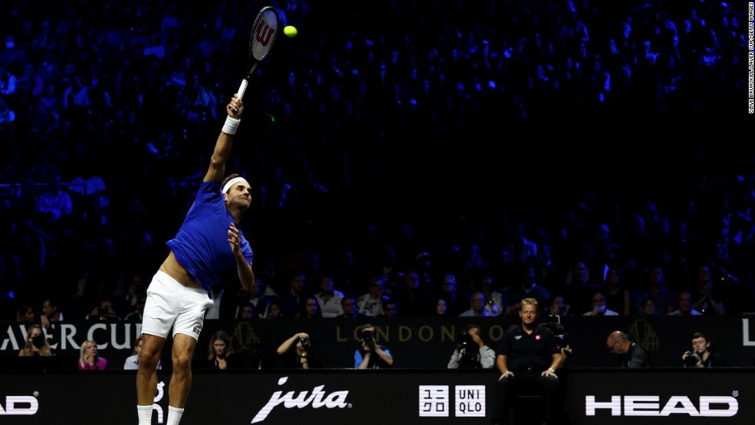 Tennis great Roger Federer loses in his final professional match