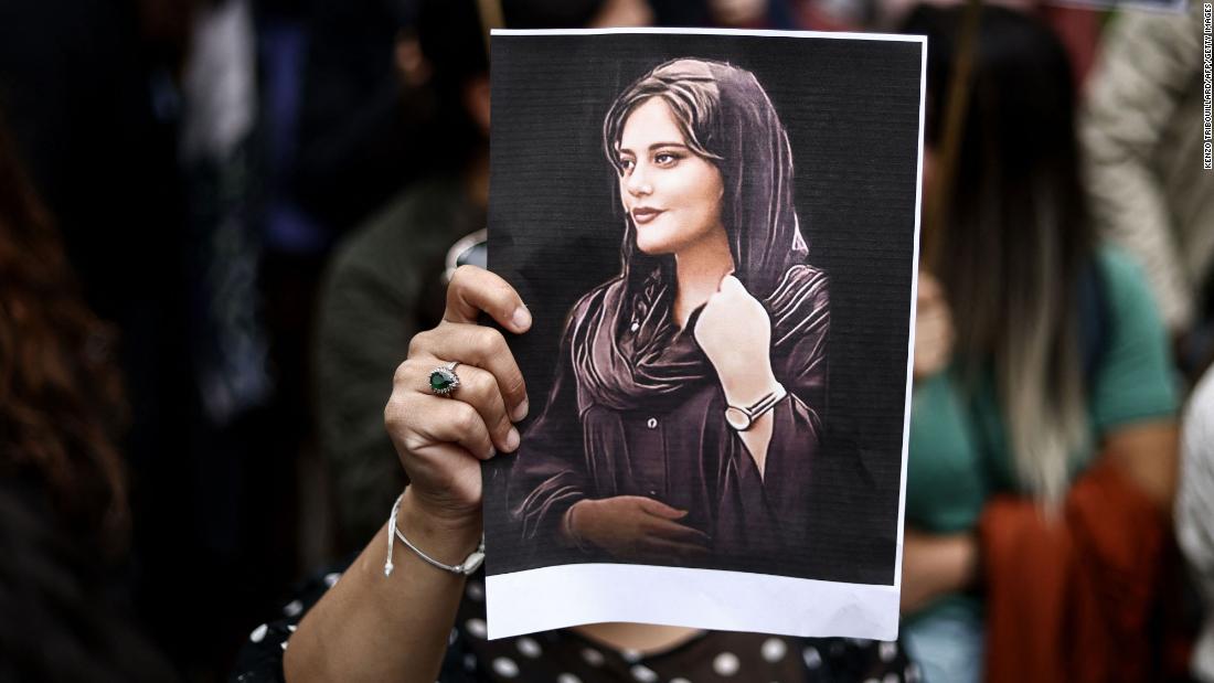 Fifth Iranian paramilitary member killed after death of young woman sparked nationwide protests
