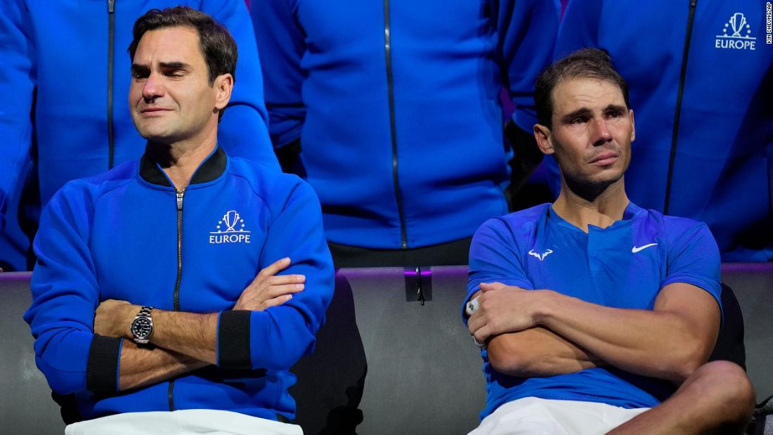 Nadal on Federer's retirement: 'An important part of my life is leaving too'