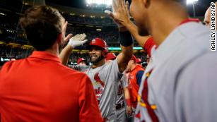 Cards' Pujols becomes 4th player to hit 700 HR's