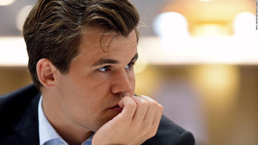 Chess world champion Magnus Carlsen explicitly accuses rival Hans Niemann of cheating