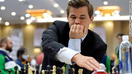 Carlsen&#39;s loss to Niemann was his first since October 2020.