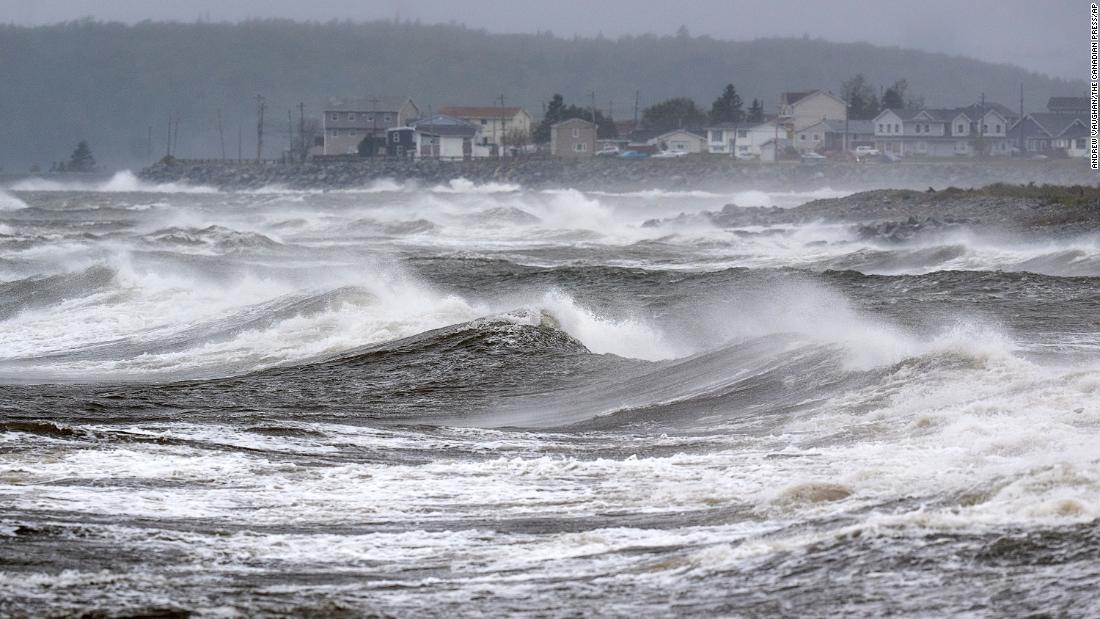 Fiona slams Canada’s Atlantic coast with hurricane-force winds, heavy rain