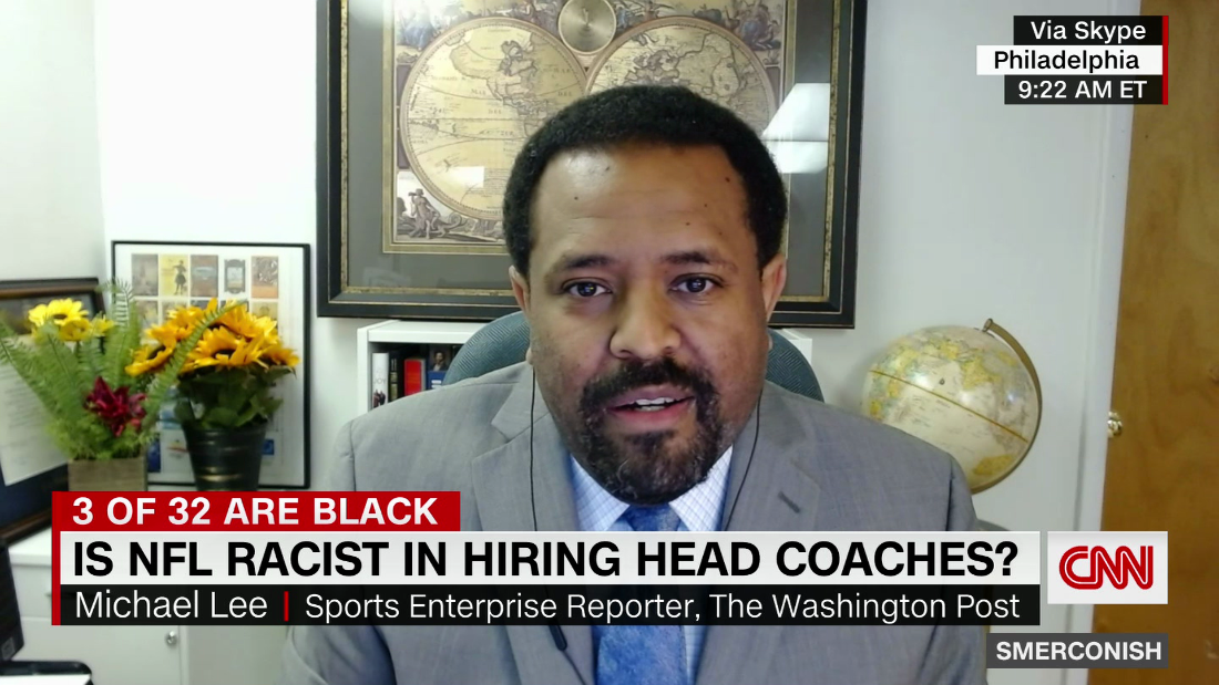 Report: How the NFL blocks black coaches  – CNN Video