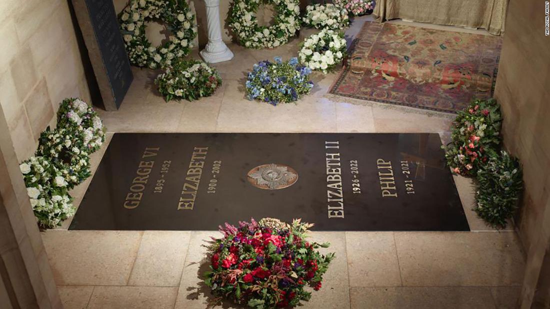 Queen Elizabeth's final resting place revealed in new photo