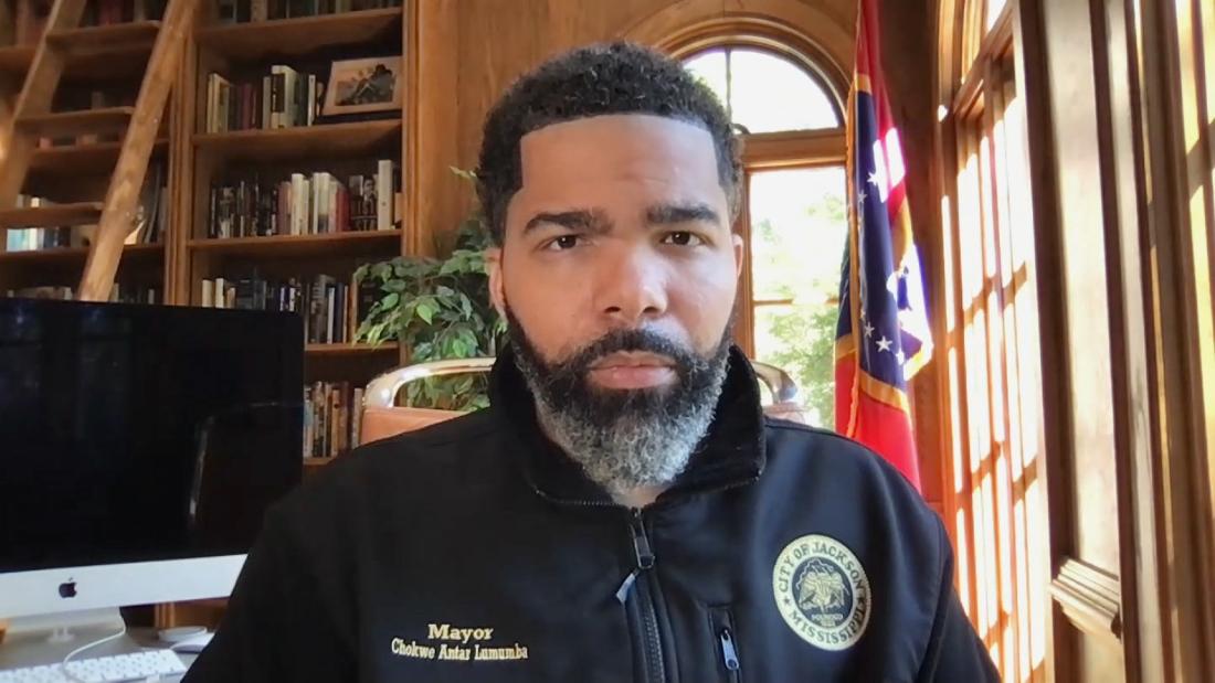 Jackson mayor responds to lawsuit filed against him and his city – CNN Video