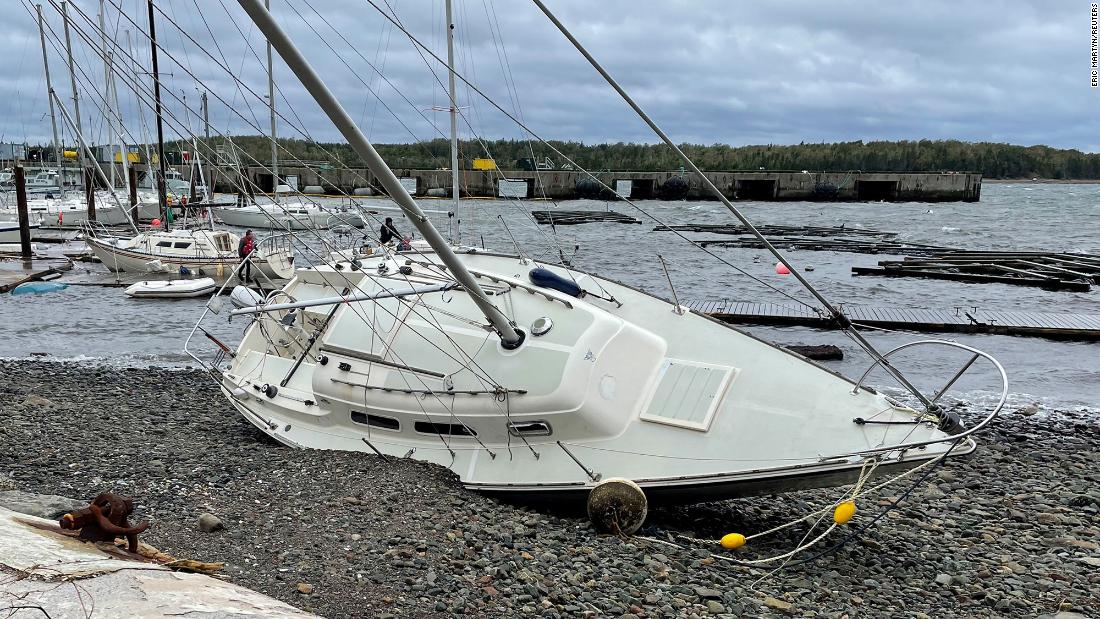 Photos: Fiona slams Canada's Atlantic coast