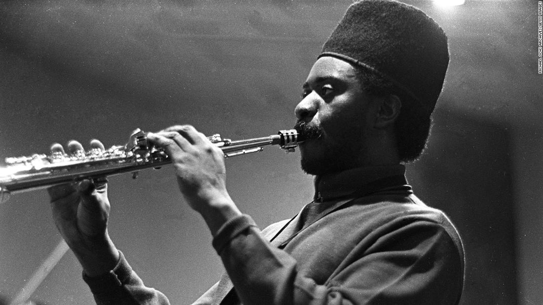 Jazz legend Pharoah Sanders dies at age 81