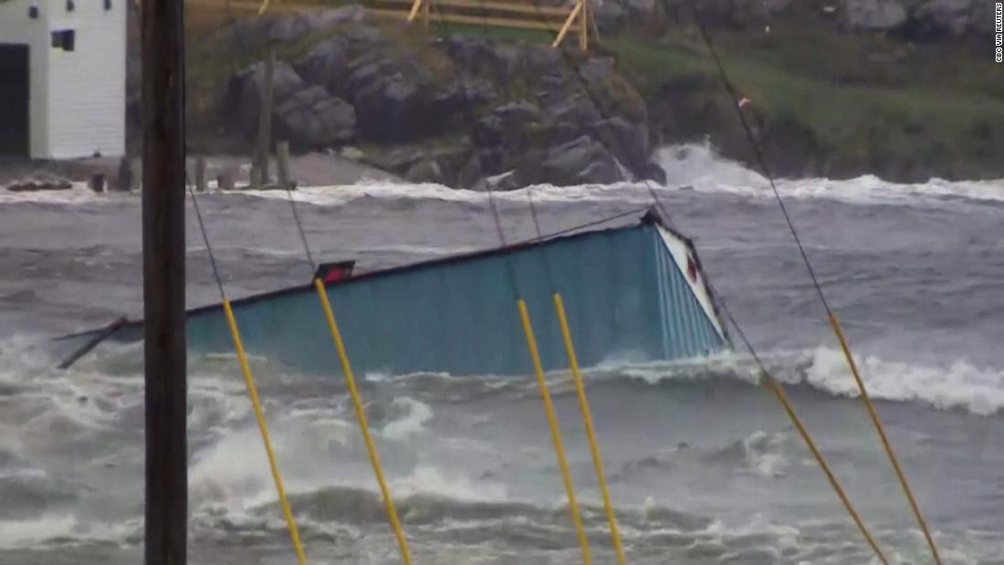 VIdeo: Houses in Canada dragged out to sea by Fiona – CNN Video