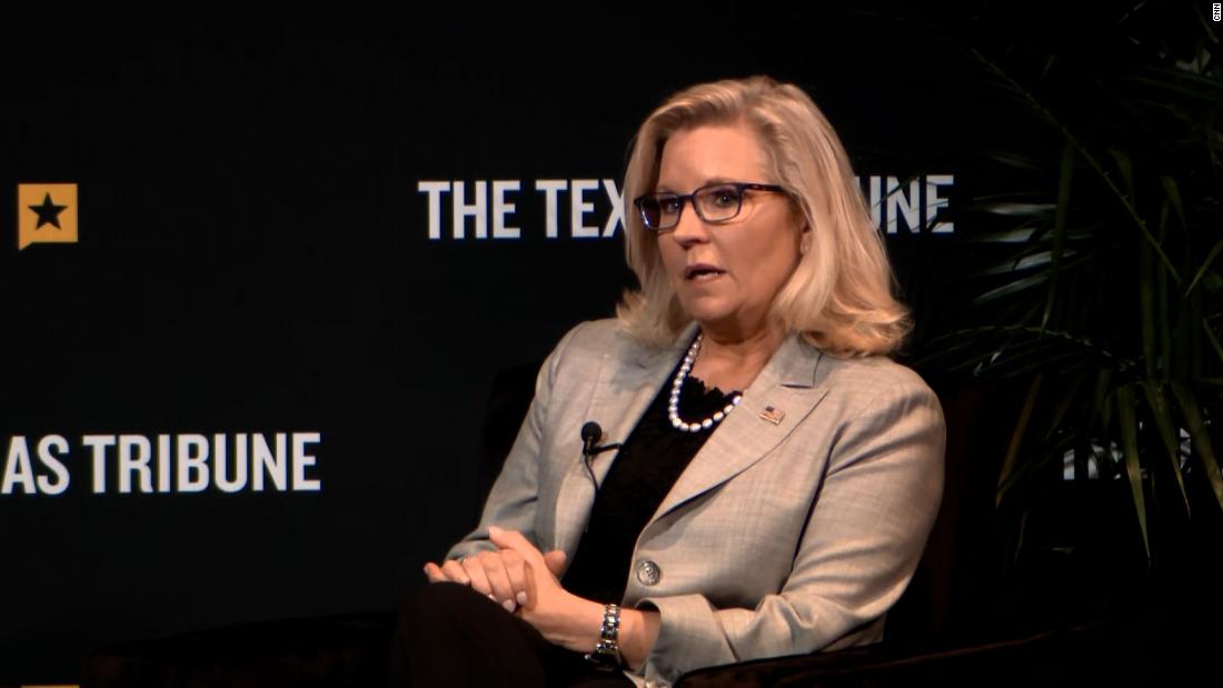 ‘I won’t be a Republican’: Liz Cheney if Trump becomes presidential nominee