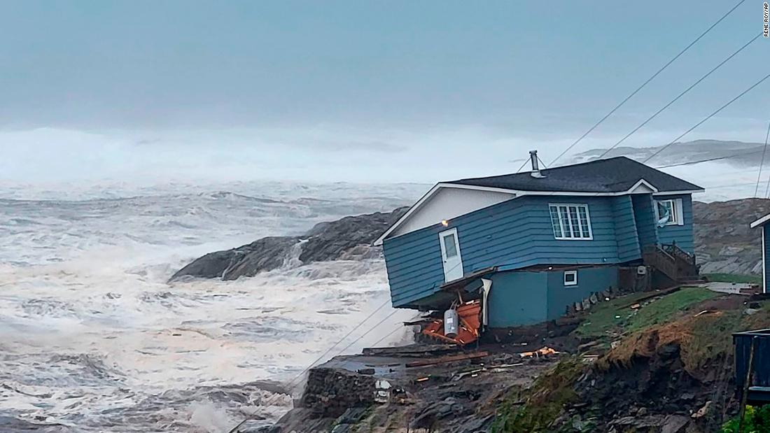 'Destruction everywhere': Officials assess full extent of damage after Fiona batters Atlantic Canada