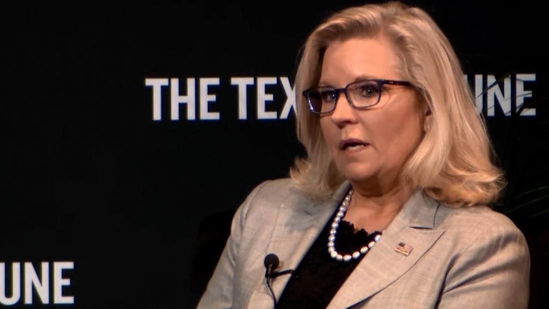 Opinion: Liz Cheney puts her patriotism before her party