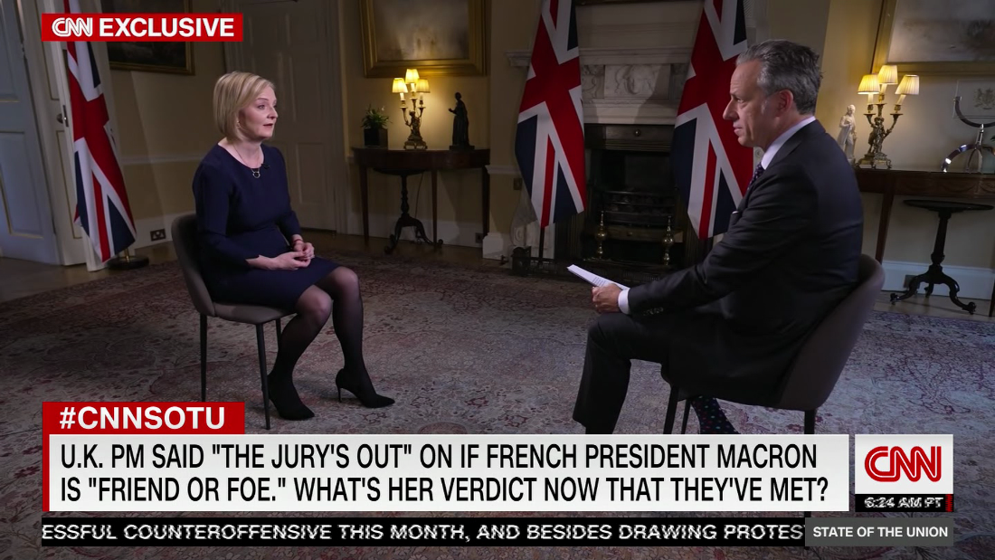 UK PM questioned if Macron was ‘friend or foe.’ What does she think now that they’ve met? – CNN Video