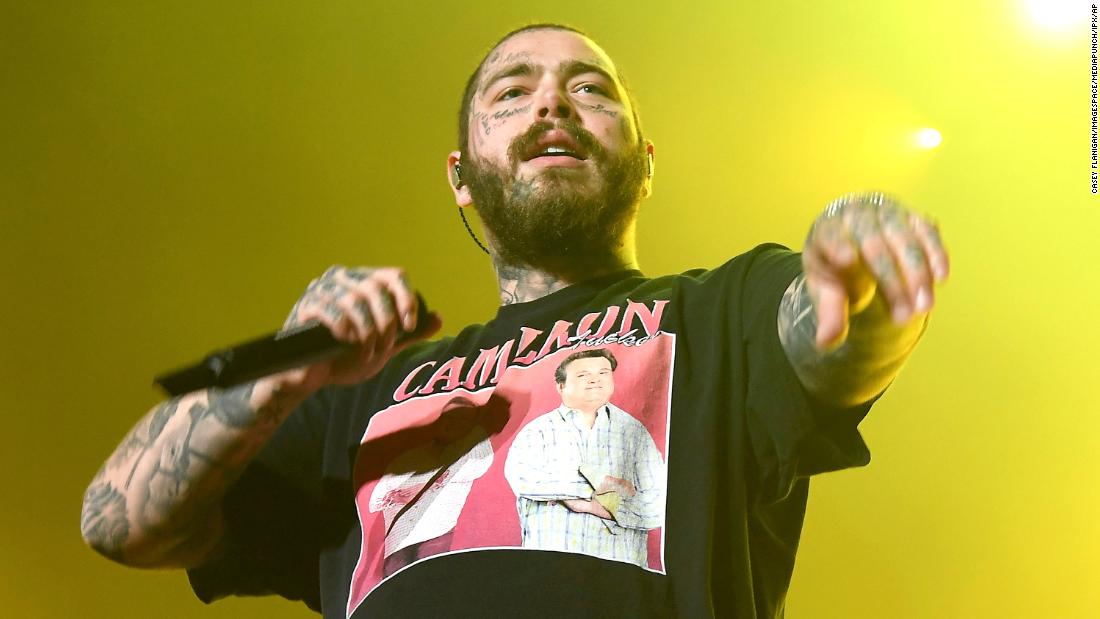 Post Malone annule un concert à Boston après son retour à l’hôpital