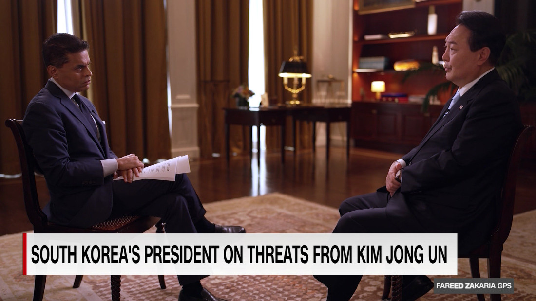 South Korean President: North Korea remains an imminent threat – CNN Video