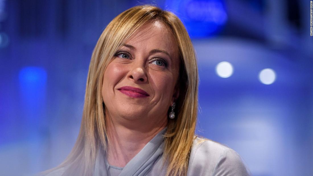 Giorgia Meloni set to be Italy's most far-right prime minister since Mussolini -- exit poll