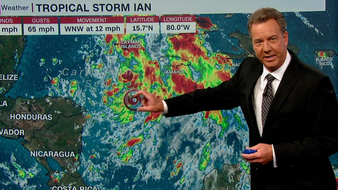 See where Tropical Storm Ian is headed - CNN