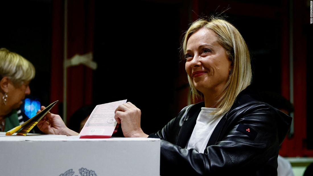 Giorgia Meloni claims victory to become Italy's most far-right prime minister since Mussolini