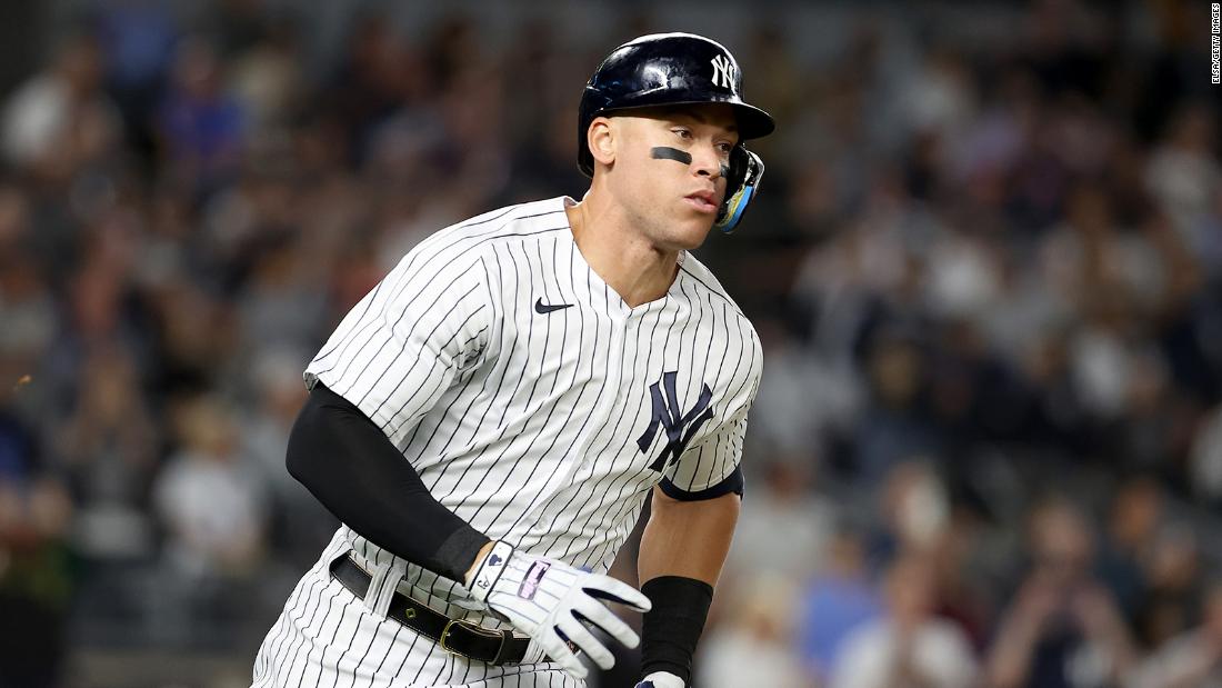 New York Yankees slugger Aaron Judge hits 61st home run to tie Roger Maris' 61-year-old record