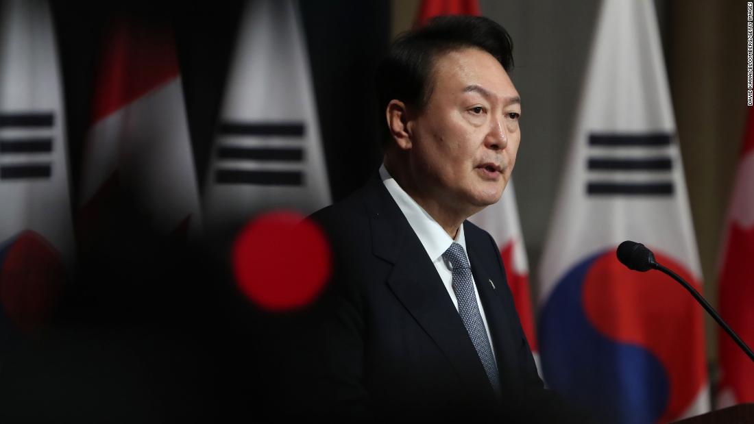 South Korea's Yoon says 'untrue' media reports damage alliance amid hot mic controversy