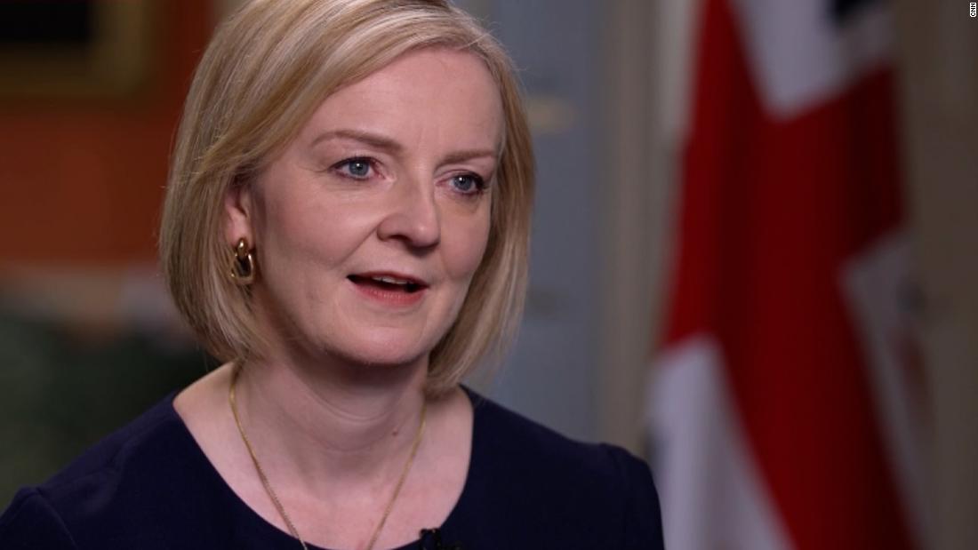 Video: Liz Truss defends tax cuts as UK pound plummets – CNN Video