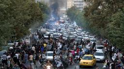 220926085921 01 iran protest 0921 hp video Blinken: US will 'look for ways to facilitate technology services' to Iranians to maintain access to internet amid blackouts