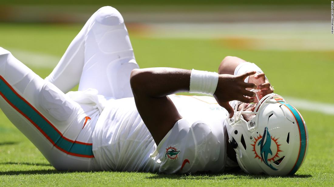 NFLPA to initiate review into handling of Tua Tagovailoa’s injury as Miami Dolphins earn gritty win over Buffalo Bills