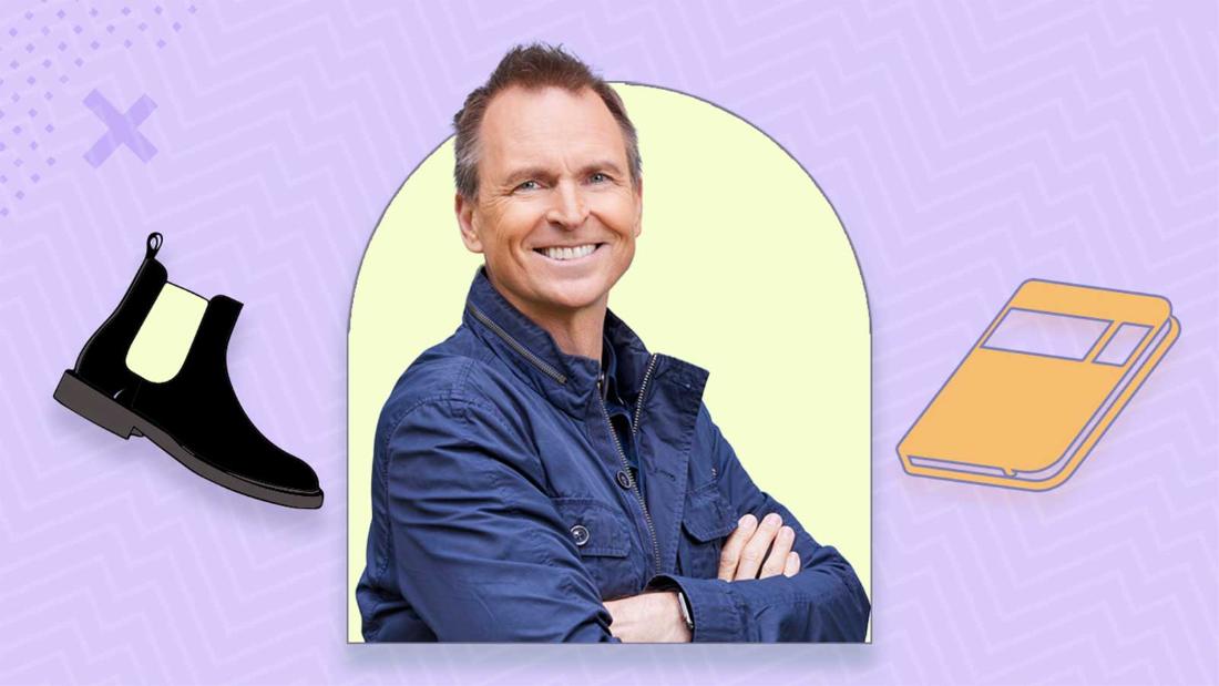 'The Amazing Race' host Phil Keoghan shares his travel must-haves