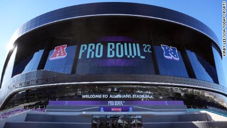 This year&#39;s Pro Bowl was held at Allegiant Stadium in Las Vegas. 