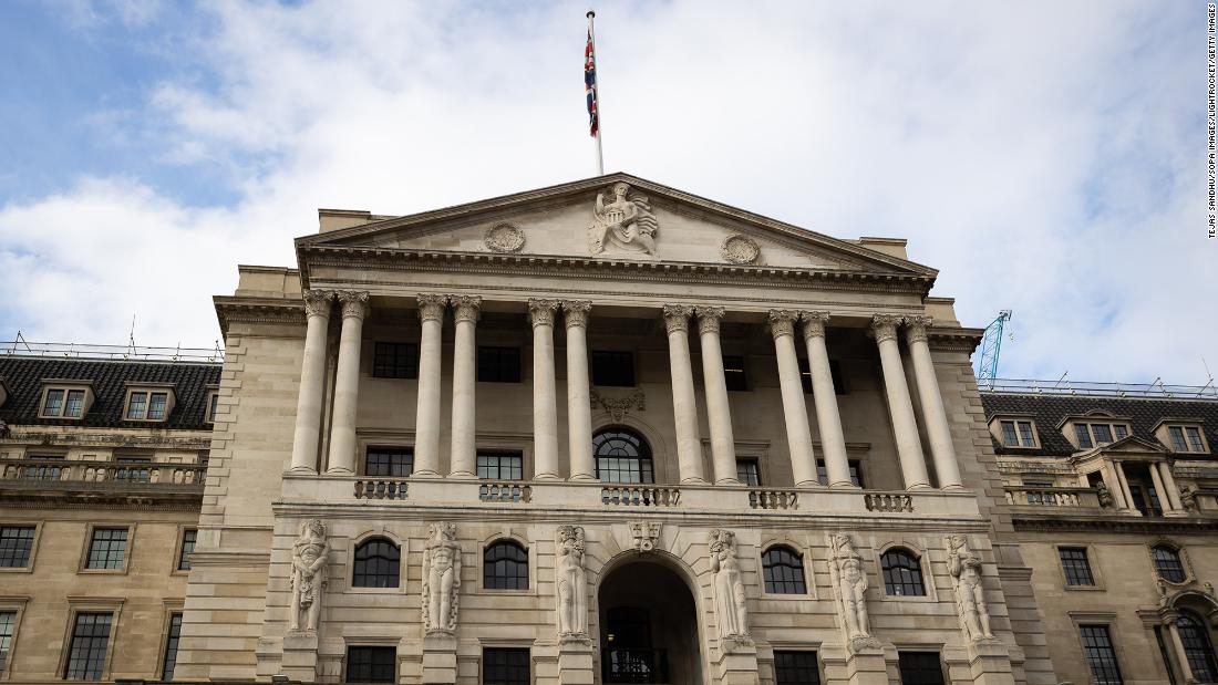 Bank of England will buy UK bonds at ‘whatever scale’ necessary to halt crash