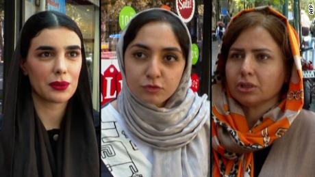 Iranian women open up about hijab law and morality police