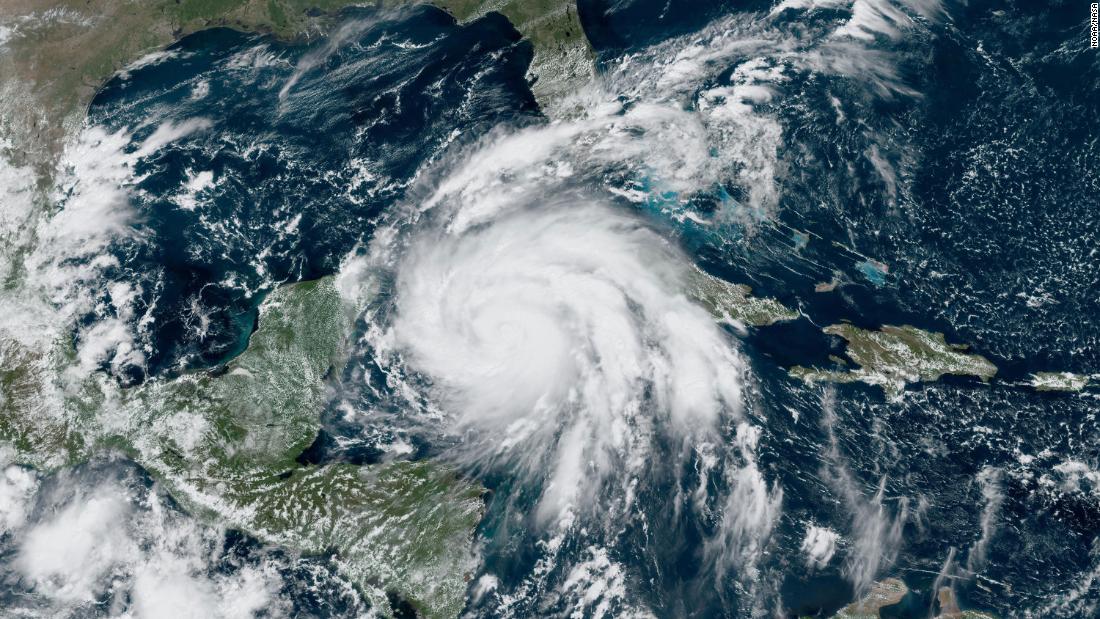 Hurricane Ian heads toward Florida