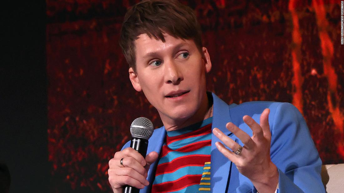 Dustin Lance Black says he's recovering from a 'serious head injury'