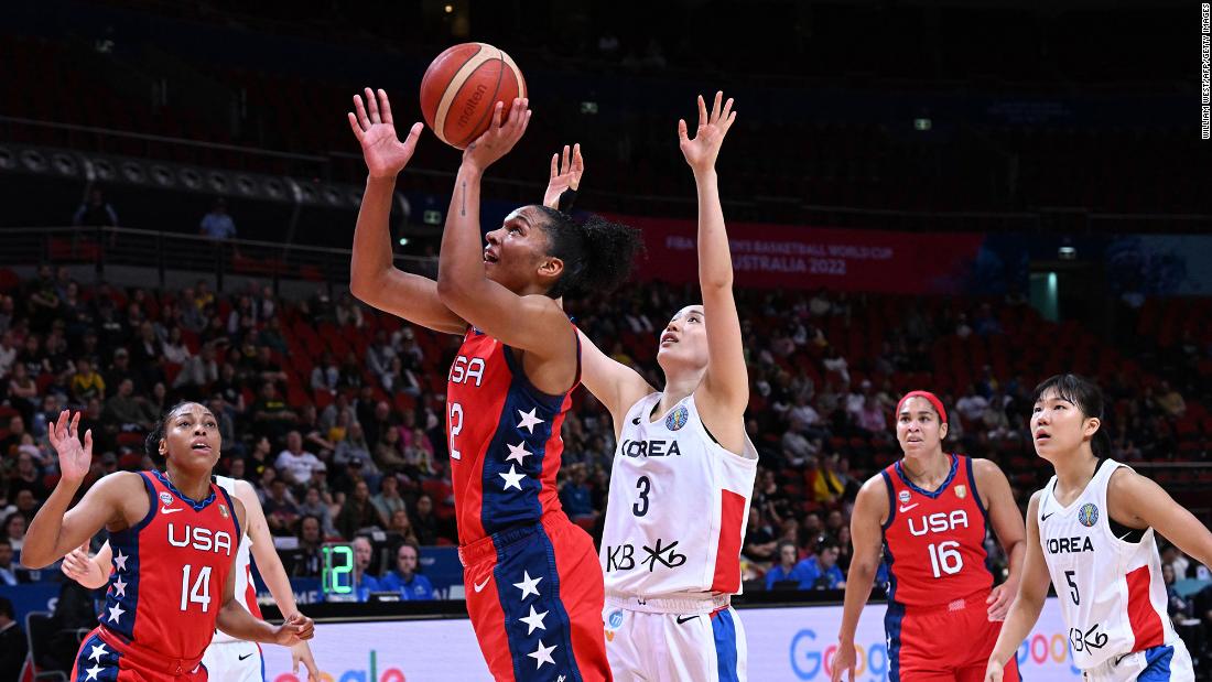 USA score record-breaking points total at Women’s Basketball World Cup