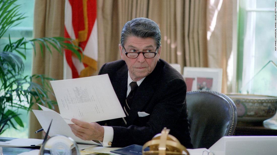 Ronald Reagan tried the UK's economic plan. It didn't work