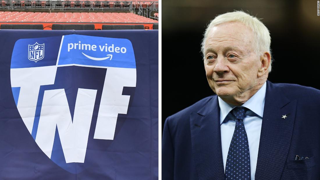 Video: Jerry Jones is ‘very pleased’ with NFL’s streaming strategy – CNN Video
