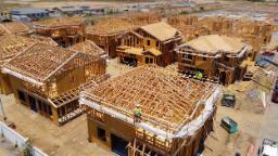 220926170214 01 home construction 060321 hp video New home sales bounce back in August