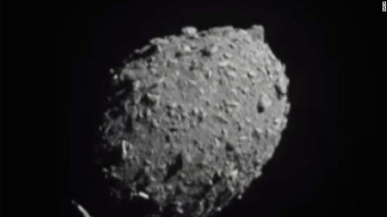 'We have impact': DART successfully collides with asteroid Dimorphos