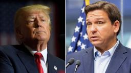 220926202203 trump desantis split hp video Here's how you know Donald Trump is afraid of Ron DeSantis