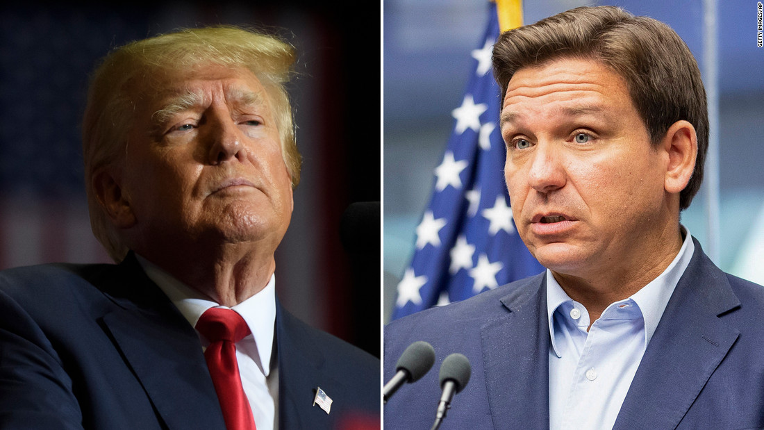Rush to crown DeSantis as the best Trump alternative troubles some conservatives